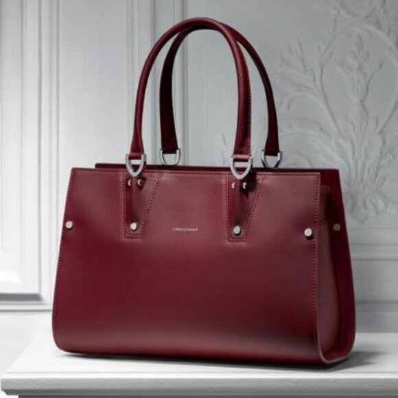 Longchamp Paris Premier Large Tote Bag - Picture 1 of 13